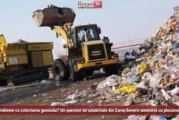 Probleme cu colectarea gunoiului? Un operator de salubritate din Caraș-Severin amenință cu plecarea!