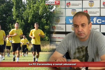 La FC Caransebeş a sunat adunarea!