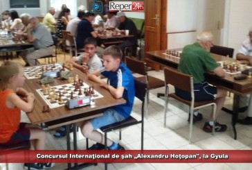 Concursul Internaţional de şah „Alexandru Hoţopan”, la Gyula