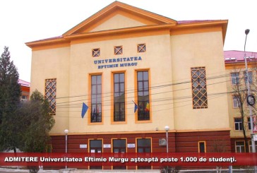 ADMITERE Universitatea Eftimie Murgu aşteaptă peste 1.000 de studenţi. Vezi aici care este oferta educaţională a facultăţilor reşiţene