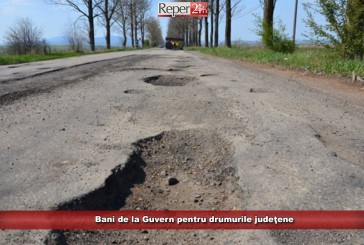 Bani de la Guvern pentru drumurile judeţene din Caraș-Severin