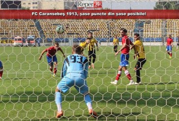 FC Caransebeş 1913, șase puncte din șase posibile! FC Braşov – FC Caransebeş 1913 0-1 (0-0)