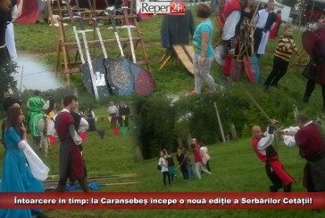 Întoarcere în timp: la Caransebeș începe o nouă ediție a Serbărilor Cetății!