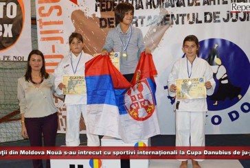 Micuţii din Moldova Nouă s-au întrecut cu sportivi internaționali la Cupa Danubius de ju-jitsu! Vezi aici cu ce rezultate se mândresc!