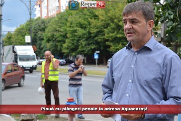 Plouă cu plângeri penale la adresa Aquacaraș! Municipalitatea reșițeană trage operatorul județean la răspundere!