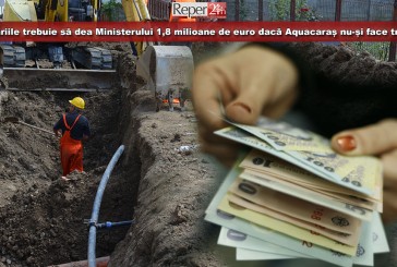 Ceasul finanțării ticăie! Primăriile trebuie să dea Ministerului 1,8 milioane de euro dacă Aquacaraș nu-și face treaba!