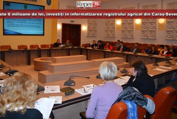 Peste 6 milioane de lei, investiți în informatizarea registrului agricol din Caraș-Severin!