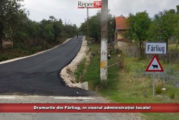 Drumurile din Fârliug, în vizorul administrației locale!