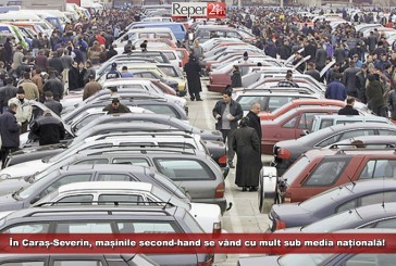 În Caraș-Severin, mașinile second-hand se vând cu mult sub media națională! Vezi topul celor mai piperate prețuri!