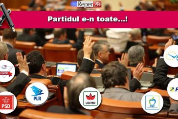 Partidul e-n toate…!