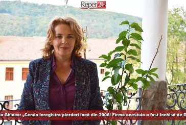 Gabriela Ghinea: „Cenda înregistra pierderi încă din 2006! Firma acestuia a fost închisă de DSVSA!”