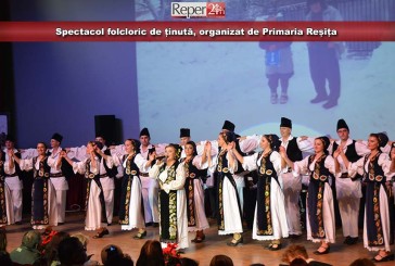 Spectacol folcloric de ținută, organizat de Primăria Reșița