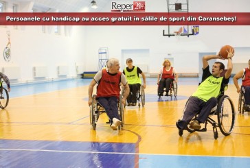 Persoanele cu handicap au acces gratuit în sălile de sport din Caransebeș!