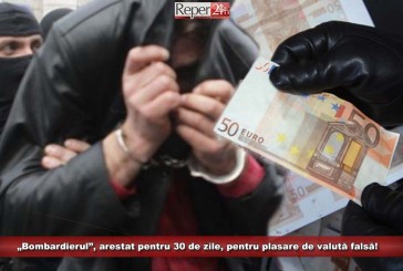 Nicolae Moraru, alias „Bombardierul”, arestat pentru 30 de zile, pentru plasare de valută falsă!