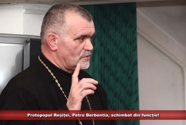 Protopopul Reșiței, Petru Berbentia, schimbat din funcție! „Schimbarea are loc la cererea mea, din motive de sănătate”!