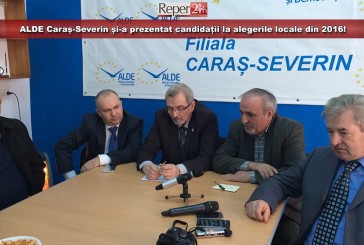 ALDE Caraș-Severin și-a prezentat candidații la alegerile locale din 2016!