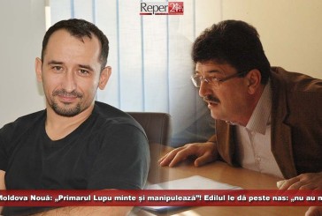 PNL Moldova Nouă: „Primarul Lupu minte și manipulează”! Edilul le dă peste nas!