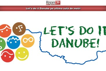 Let’s do it Danube pe ultima sută de metri