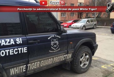 UPDATE: Percheziții la firma de pază White Tiger! Administratorul Matei Cristescu, dus la audieri!