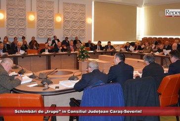 Schimbări de „trupe” în Consiliul Județean Caraș-Severin! Vezi prin ce modificări a trecut forul județean din 2012 până în prezent!