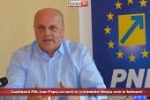 Candidatul PNL Ioan Popa, cu surle și (s)trâmbițe: Reșița este în faliment!