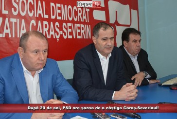 După 20 de ani, PSD are șansa de a câștiga Caraș-Severinul!