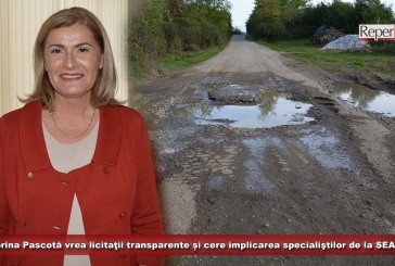 Corina Pascotă vrea licitaţii transparente și cere implicarea specialiştilor de la SEAP!
