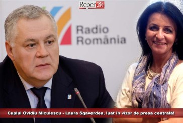Cuplul Ovidiu Miculescu – Laura Sgaverdea, luat în vizor de presa centrală!