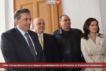 PNL Caraș-Severin și-a depus candidaturile la Primăria Reșița și Consiliul Județean!