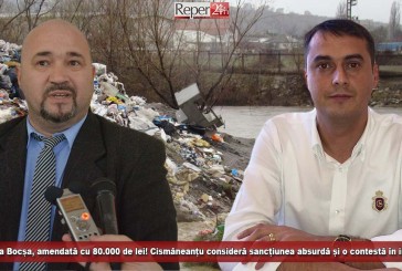 Primăria Bocșa, amendată cu 80.000 de lei! Cismăneanțu consideră sancțiunea absurdă și o contestă în instanță!