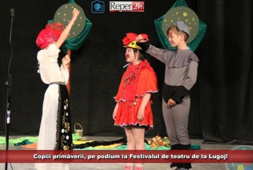 Copiii primăverii, pe podium la Festivalul de teatru de la Lugoj!