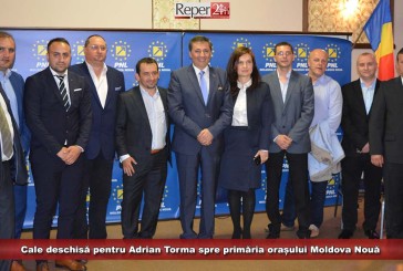 Torța speranței la Moldova Nouă! Adrian Torma a pornit marșul spre primărie!