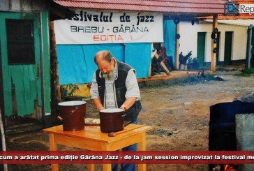 Vezi cum a arătat prima ediție Gărâna Jazz – de la jam session improvizat la festival mondial de excepție!