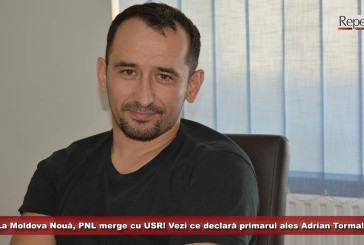 La Moldova Nouă, PNL merge cu USR! Vezi ce declară primarul ales Adrian Torma!