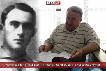 Primul căpitan al Naţionalei României, Aurel Guga, s-a născut la Oraviţa!