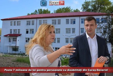 Peste 7 milioane de lei pentru persoanele cu dizabilități din Caraș-Severin! Complexul de Servicii Sociale Bunavestire, complet renovat!