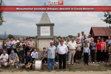 Monumentul țăranului almăjan, dezvelit în Caraș-Severin!