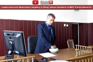 Judecătoarele Matushka, Vegheș și Stiuj, alese membre în BEC Caraș-Severin!