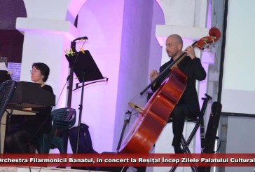 Orchestra Filarmonicii Banatul, în concert la Reșița! Încep Zilele Palatului Cultural!