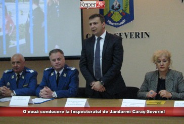 O nouă conducere la Inspectoratul de Jandarmi Caraș-Severin!