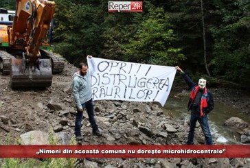 Cetățenii din Prigor spun vehement NU distrugerii râului Nera! „Nimeni din această comună nu doreşte microhidrocentrale”