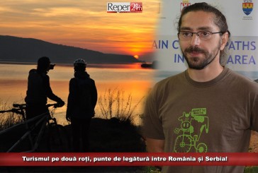 Turismul pe două roți, punte de legătură între România și Serbia! Poteci pentru turismul montan, marcate în Banat!
