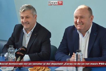 (E) Social democrații vor un senator și doi deputați în Parlament! „Caraș va da un vot masiv PSD-ului”