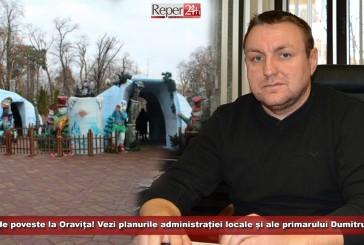 Parc de poveste la Oravița! Vezi planurile administrației locale și ale primarului Dumitru Ursu!