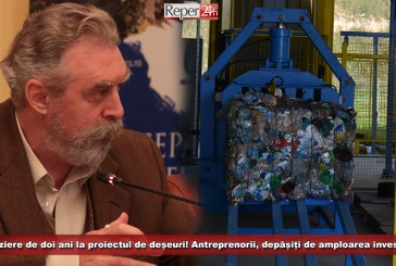 Întârziere de doi ani la proiectul de deșeuri! Responsabili: antreprenorii, depășiți de amploarea investiției, susține Naidan!