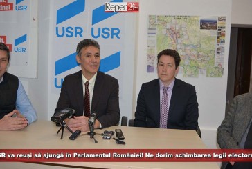 (E) Miroslav Taşcu-Stavre: „USR va reuși să ajungă în Parlamentul României! Ne dorim schimbarea legii electorale”!