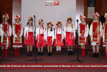 Obiceiurile de Crăciun ale ucrainenilor, prezentate la Reșița, în cadrul unui festival tradițional!