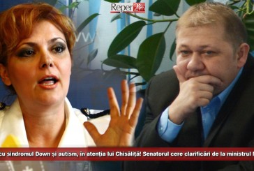Copiii cu sindromul Down și autism, în atenția lui Chisăliță! Senatorul cărășean cere clarificări de la ministrul Muncii!