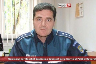 Comisarul șef Decebal Davidoiu a debarcat de la Serviciul Poliției Rutiere!