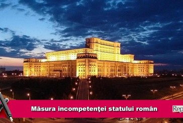 Măsura incompetenţei statului român